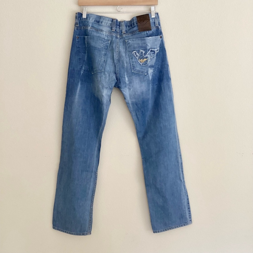 Armani Jeans Boot Cut SZ 33 - Picture 2 of 5